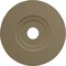 Ekena Millwork Palmetto Ceiling Medallion (Fits Canopies up to 5"), 20 7/8"OD x 3 5/8"ID x 1 5/8"P, Platinum CM20PMPLS - alternate 2